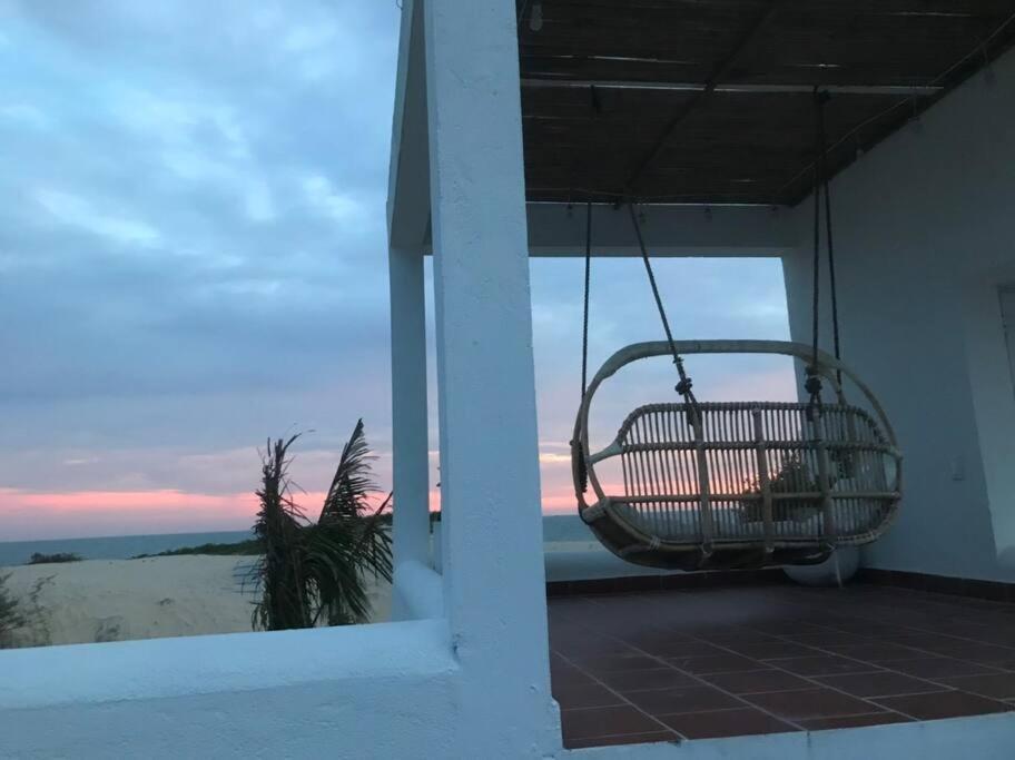 Ho Lan Retreat, Villa Mat Bien Danh Cho 8 Nguoi. Pho Tri Exterior foto
