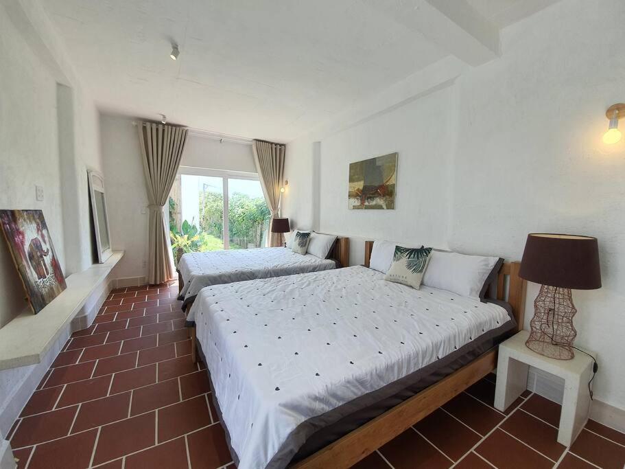 Ho Lan Retreat, Villa Mat Bien Danh Cho 8 Nguoi. Pho Tri Exterior foto