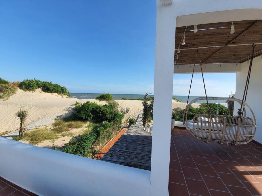Ho Lan Retreat, Villa Mat Bien Danh Cho 8 Nguoi. Pho Tri Exterior foto