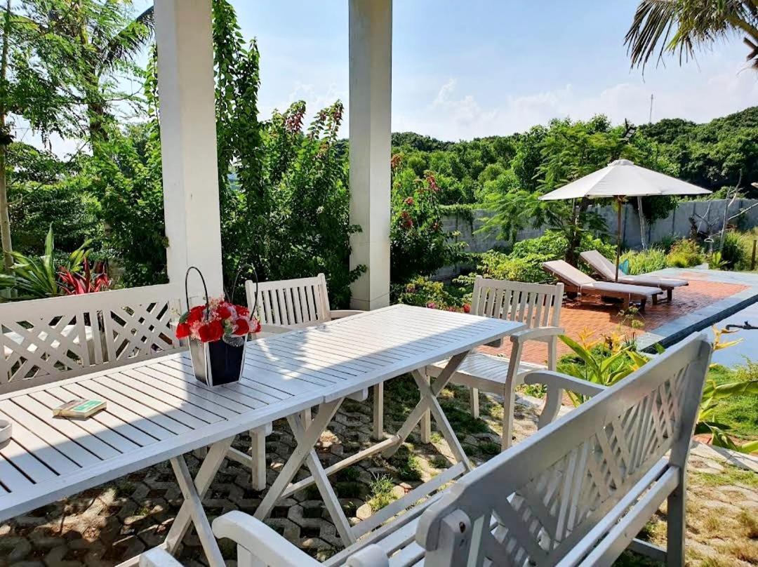 Ho Lan Retreat, Villa Mat Bien Danh Cho 8 Nguoi. Pho Tri Exterior foto