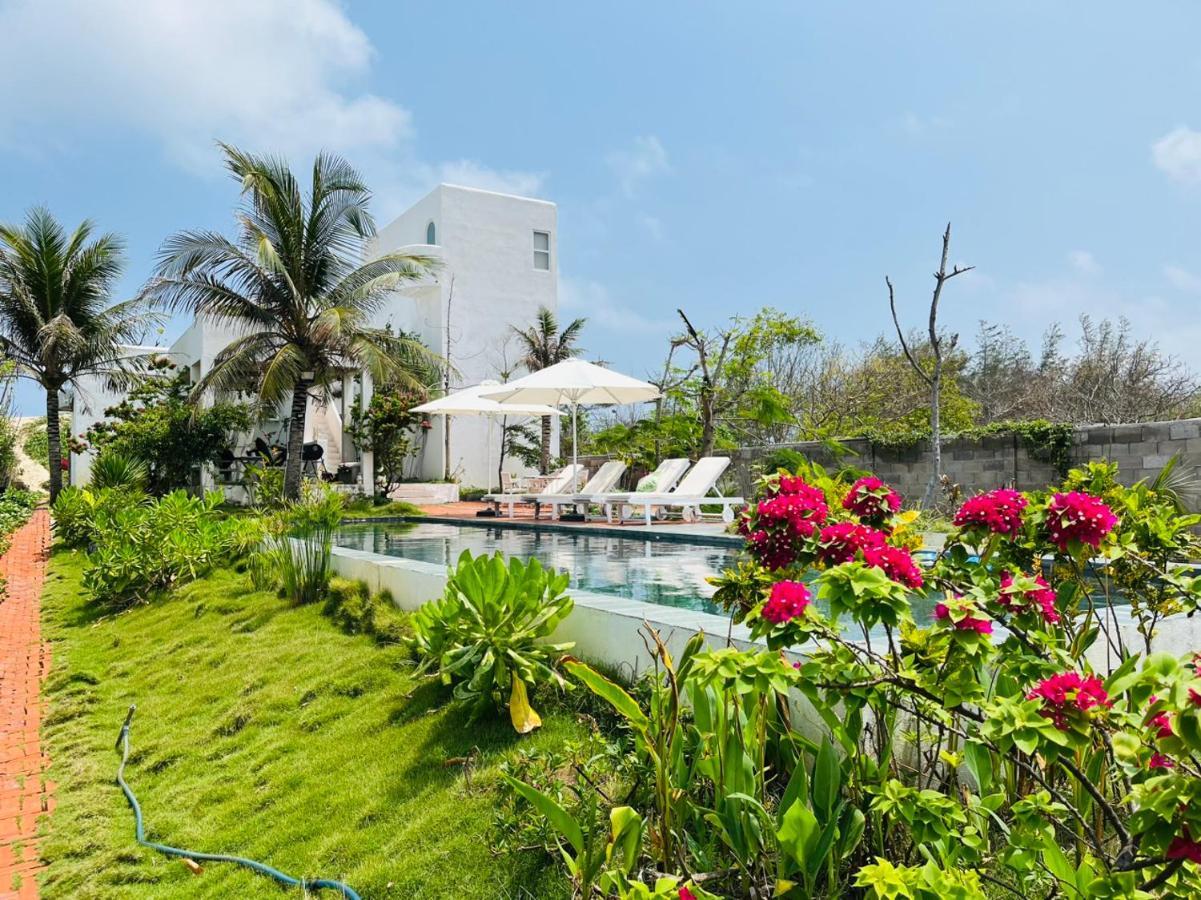 Ho Lan Retreat, Villa Mat Bien Danh Cho 8 Nguoi. Pho Tri Exterior foto