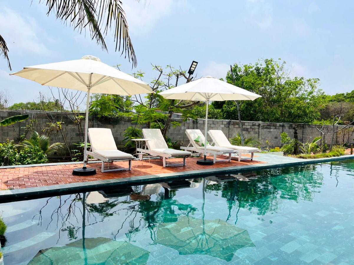 Ho Lan Retreat, Villa Mat Bien Danh Cho 8 Nguoi. Pho Tri Exterior foto